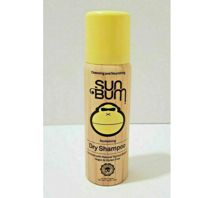 Восстанавливающий сухой шампунь Sun Bum Dry Shampoo Travel Size, 45грамм